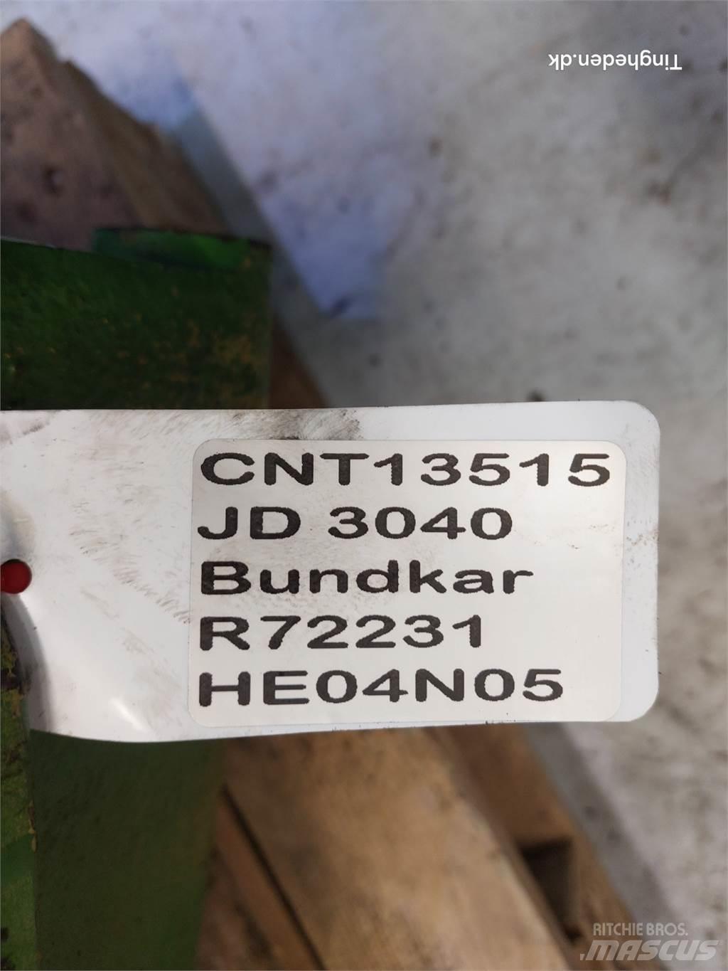 John Deere 3040 Двигуни