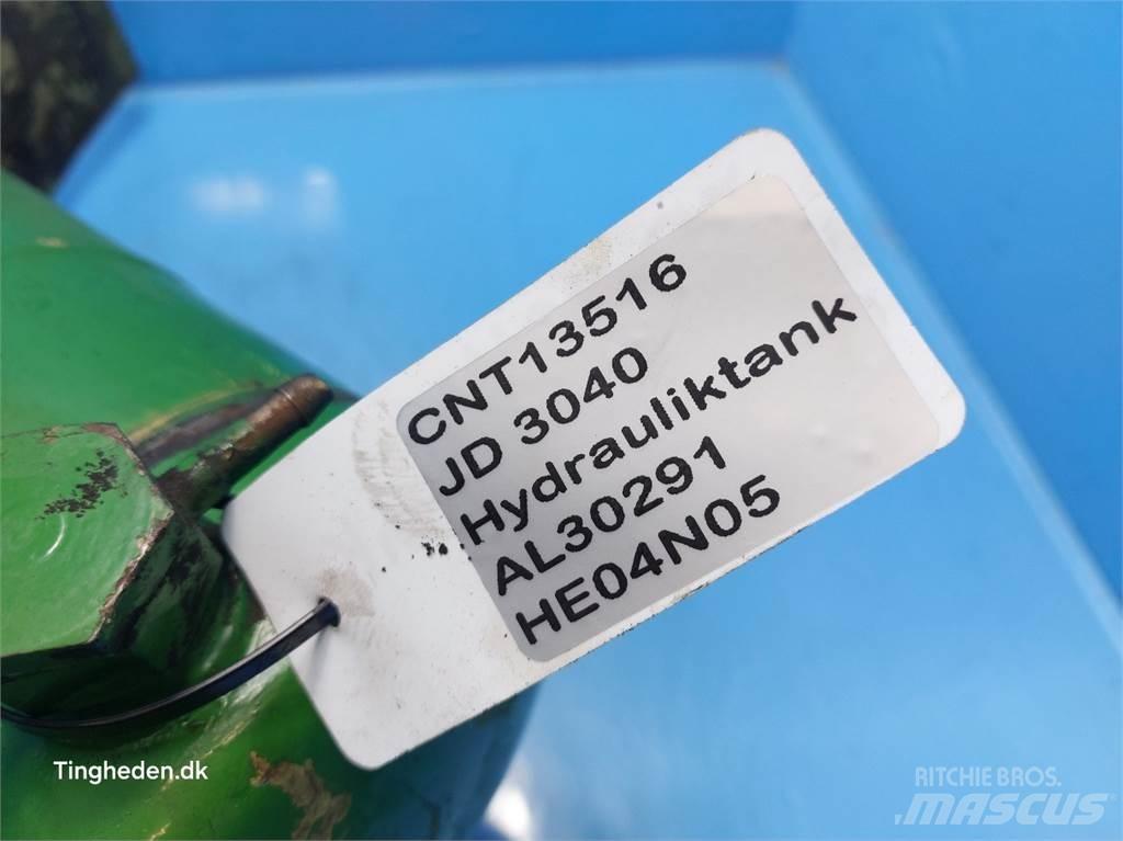 John Deere 3040 Гідравліка