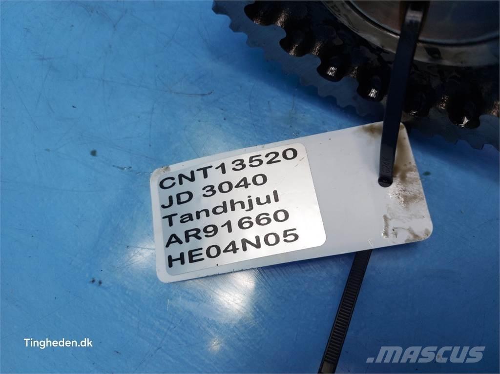 John Deere 3040 Коробка передач