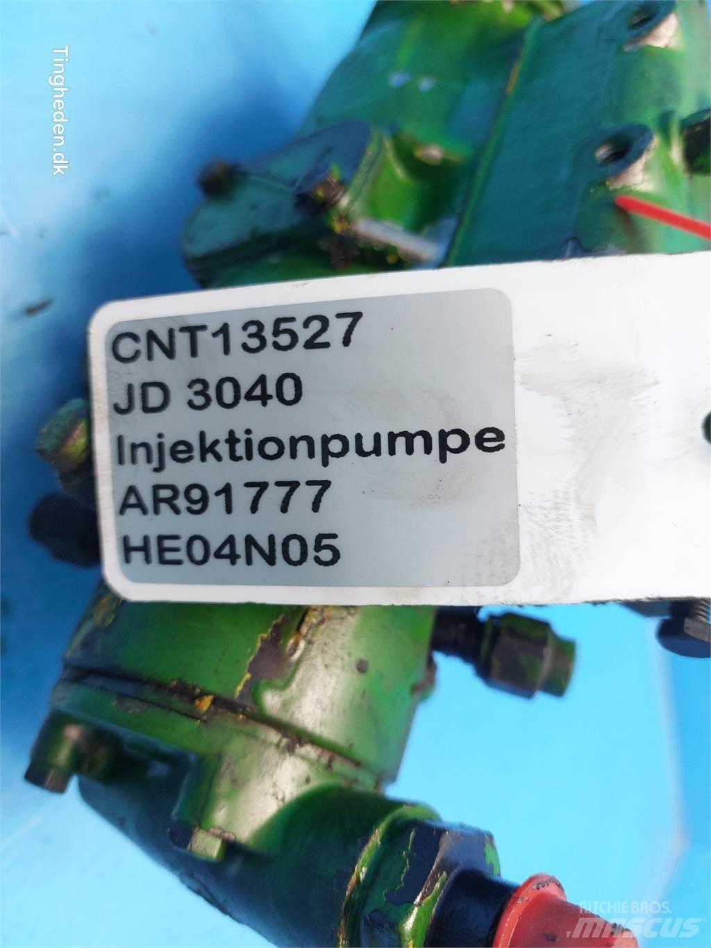 John Deere 3040 Двигуни