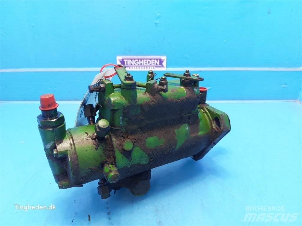 John Deere 3040 Двигуни