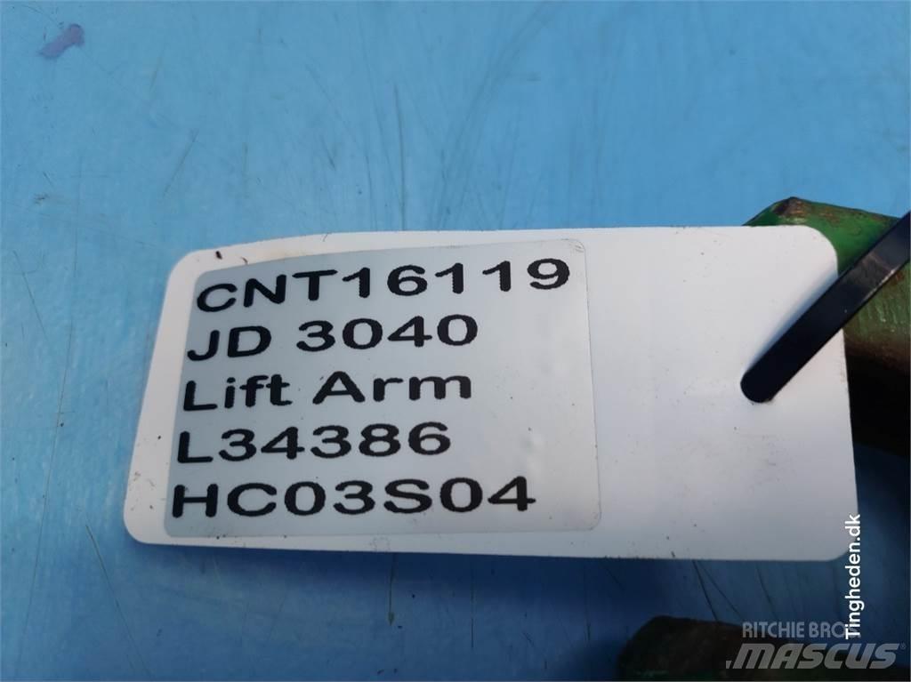 John Deere 3040 Інше додаткове обладнання для тракторів