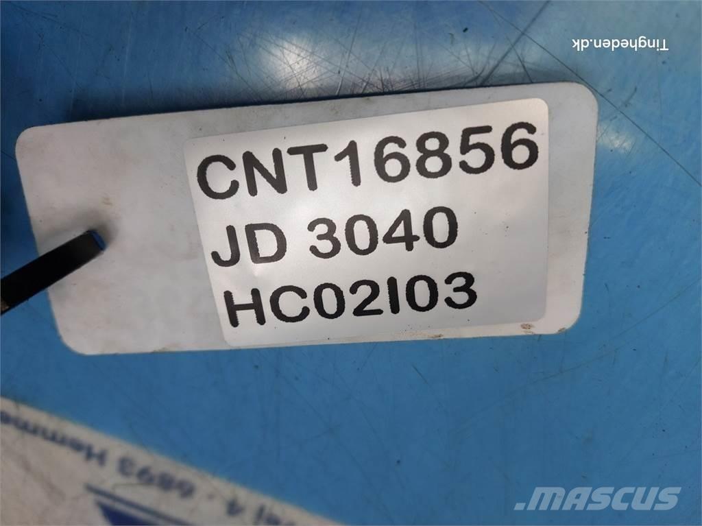 John Deere 3040 Коробка передач