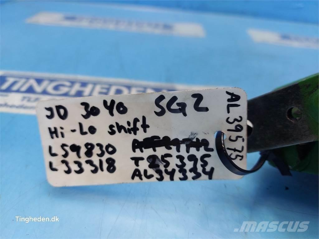John Deere 3040 Коробка передач