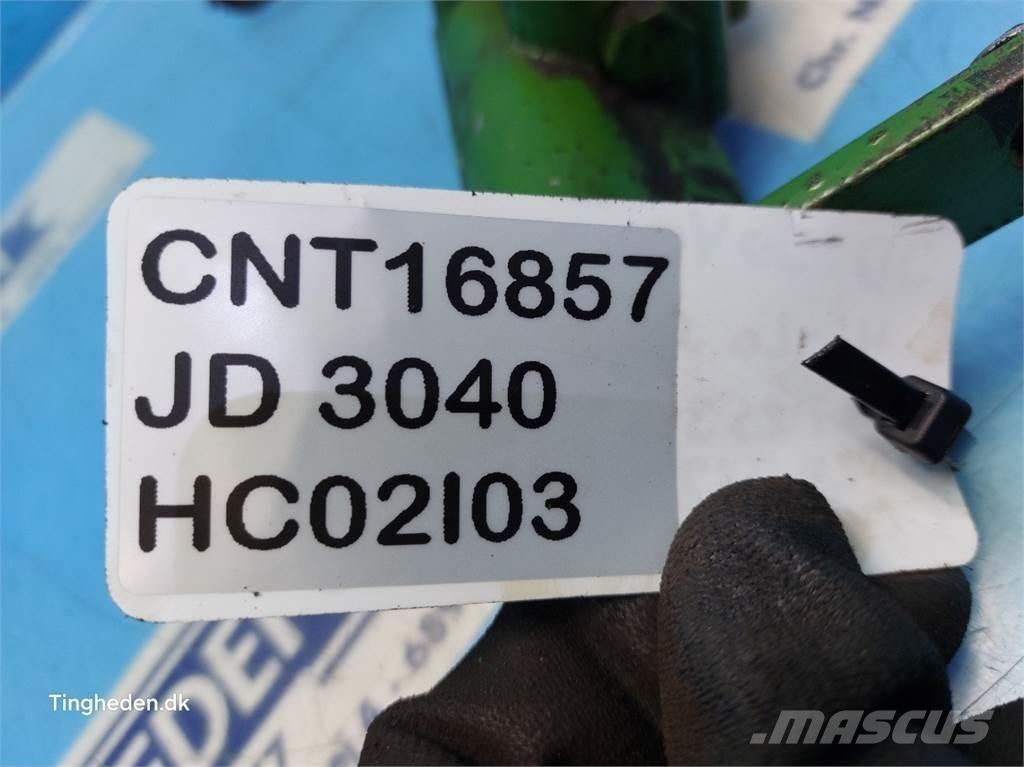 John Deere 3040 Коробка передач