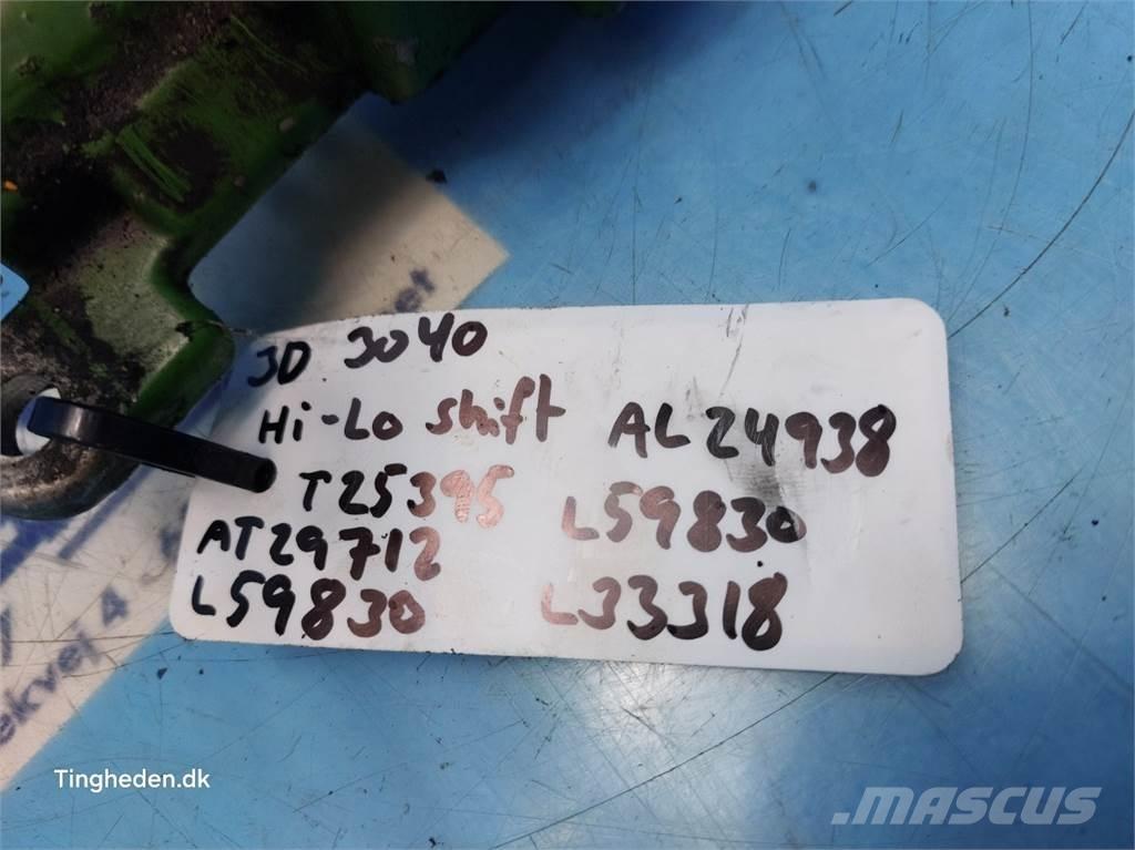 John Deere 3040 Коробка передач
