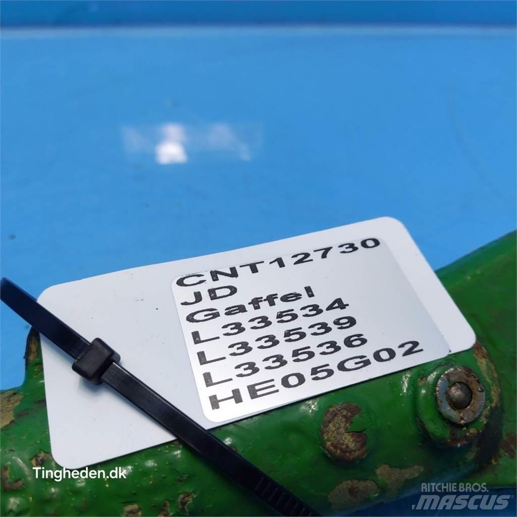 John Deere 3120 Інше додаткове обладнання для тракторів