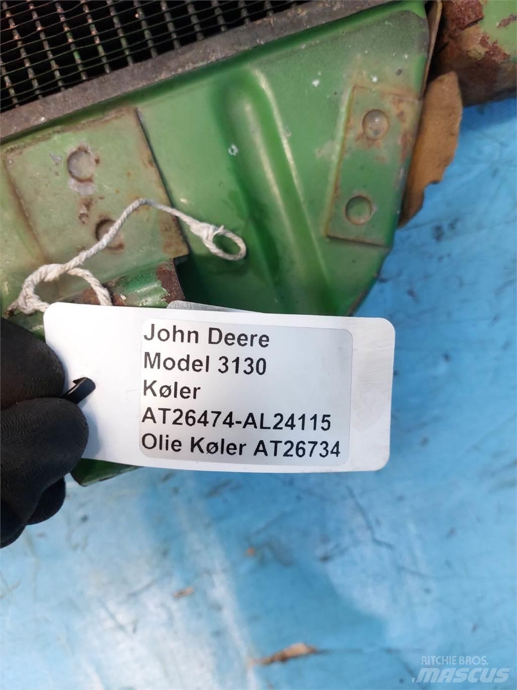 John Deere 3130 Радіатори