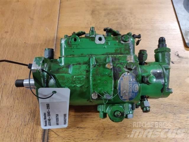John Deere 3140 Двигуни