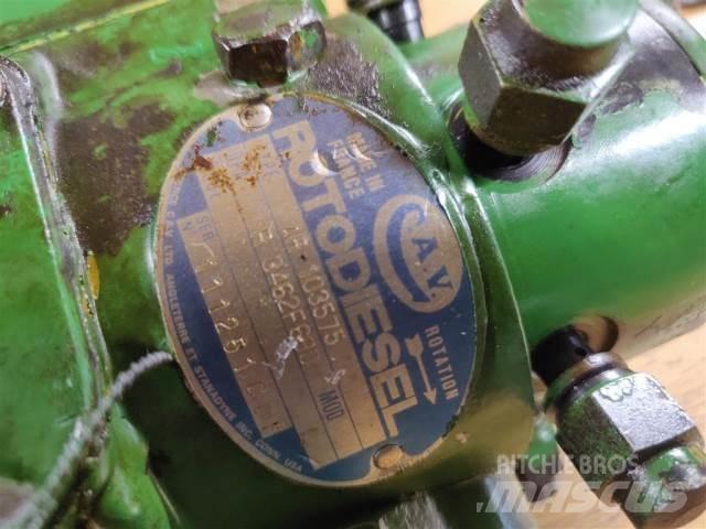 John Deere 3140 Двигуни
