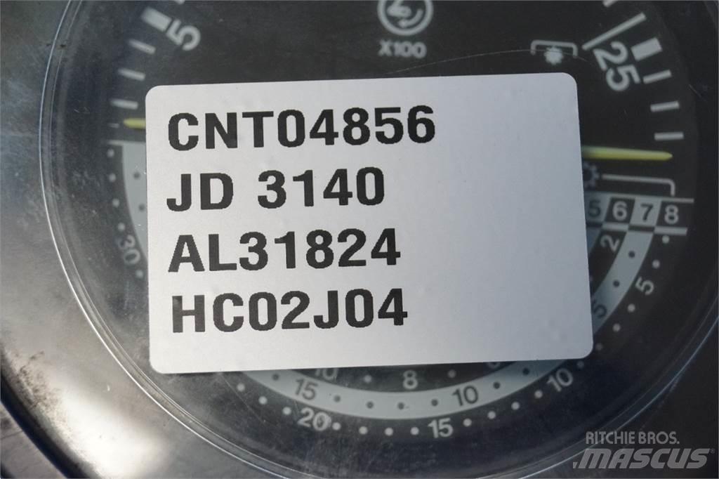 John Deere 3140 Електроніка