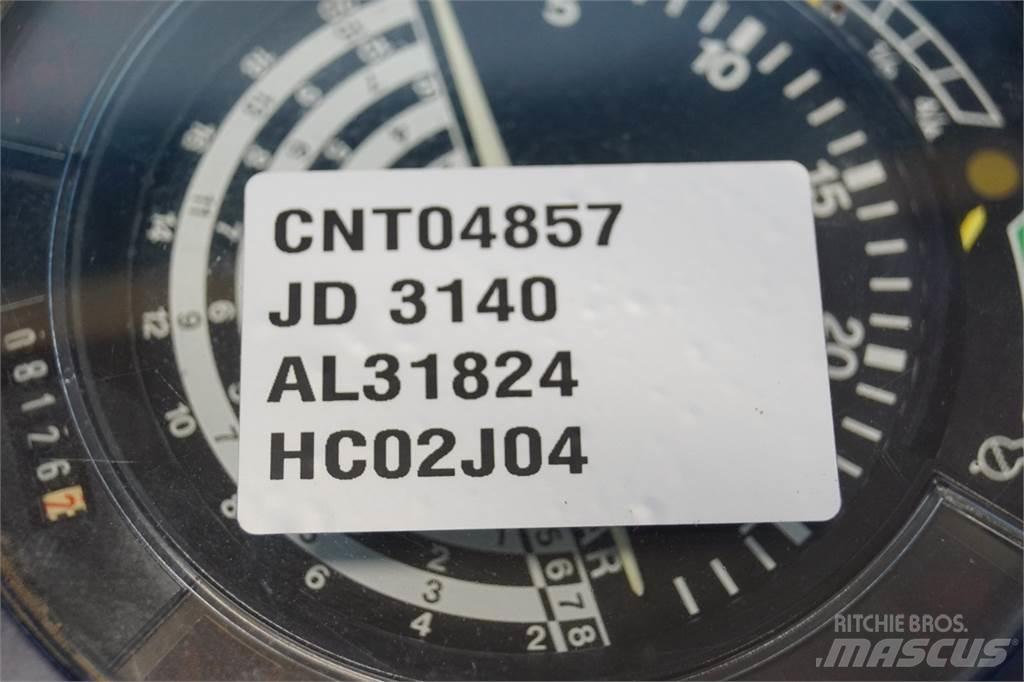 John Deere 3140 Електроніка