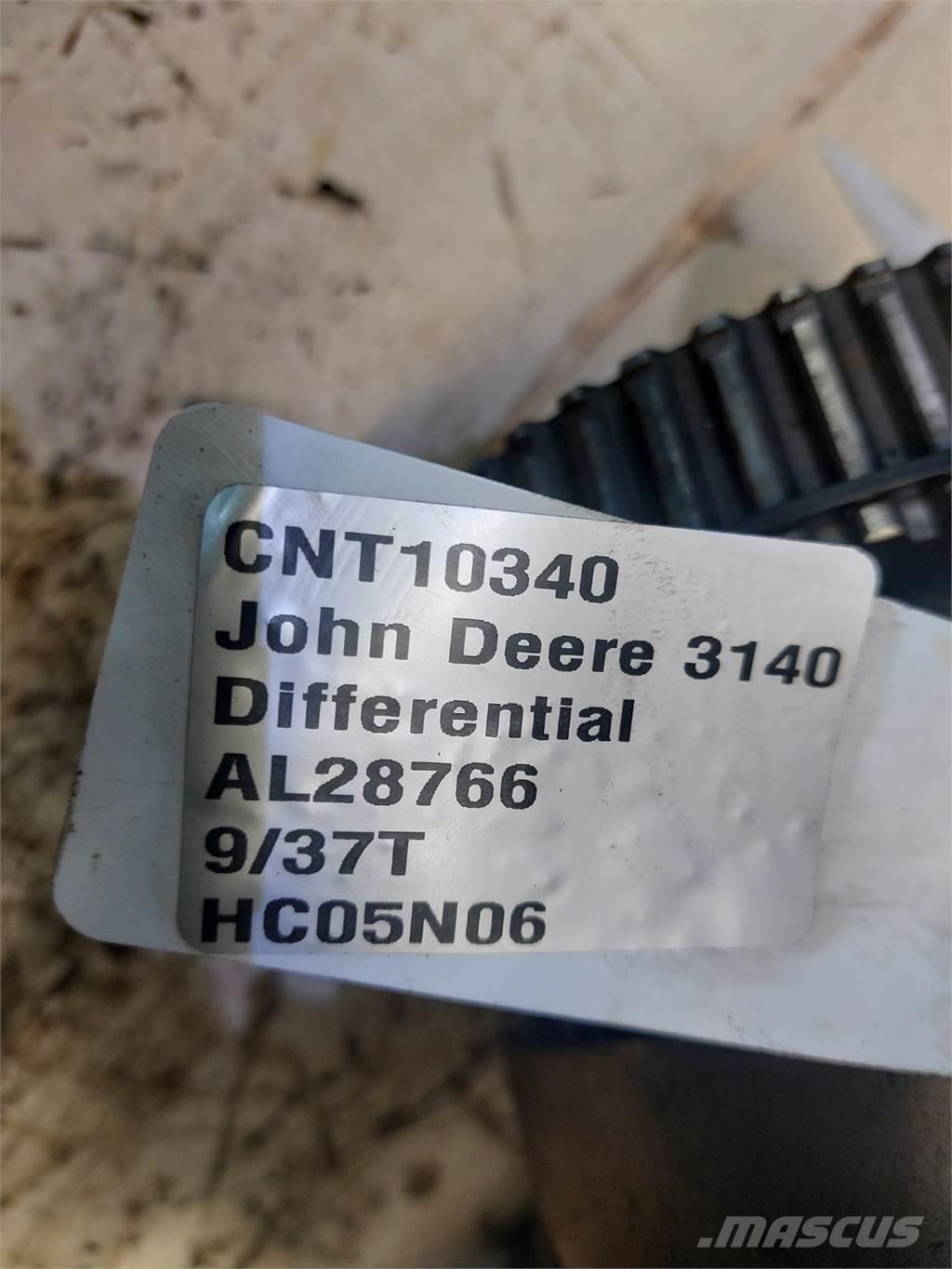 John Deere 3140 Коробка передач