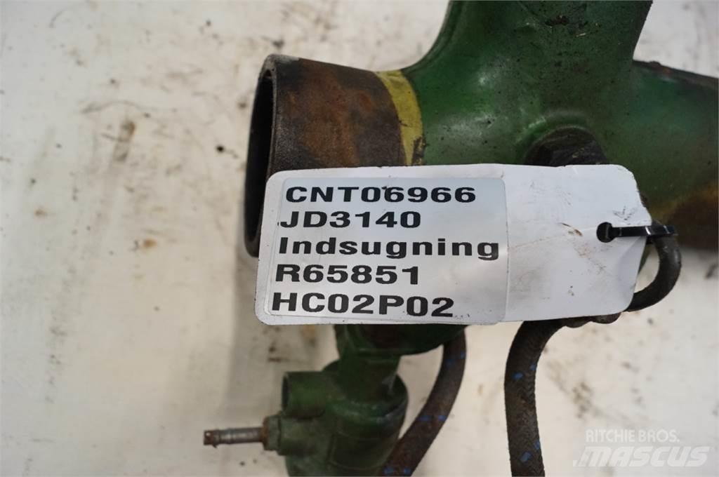 John Deere 3140 Двигуни