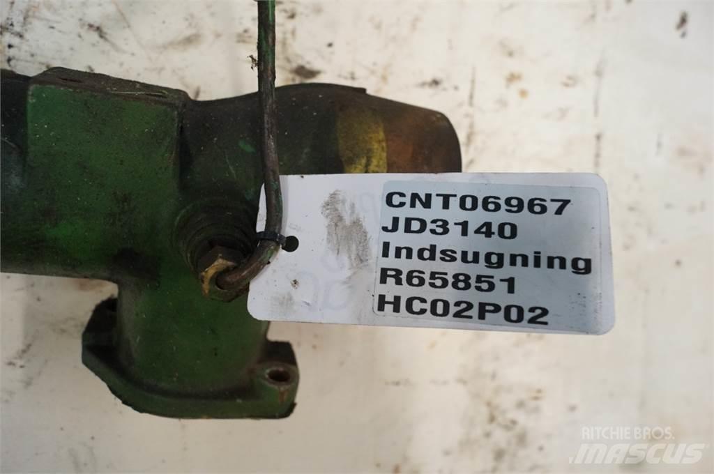 John Deere 3140 Двигуни