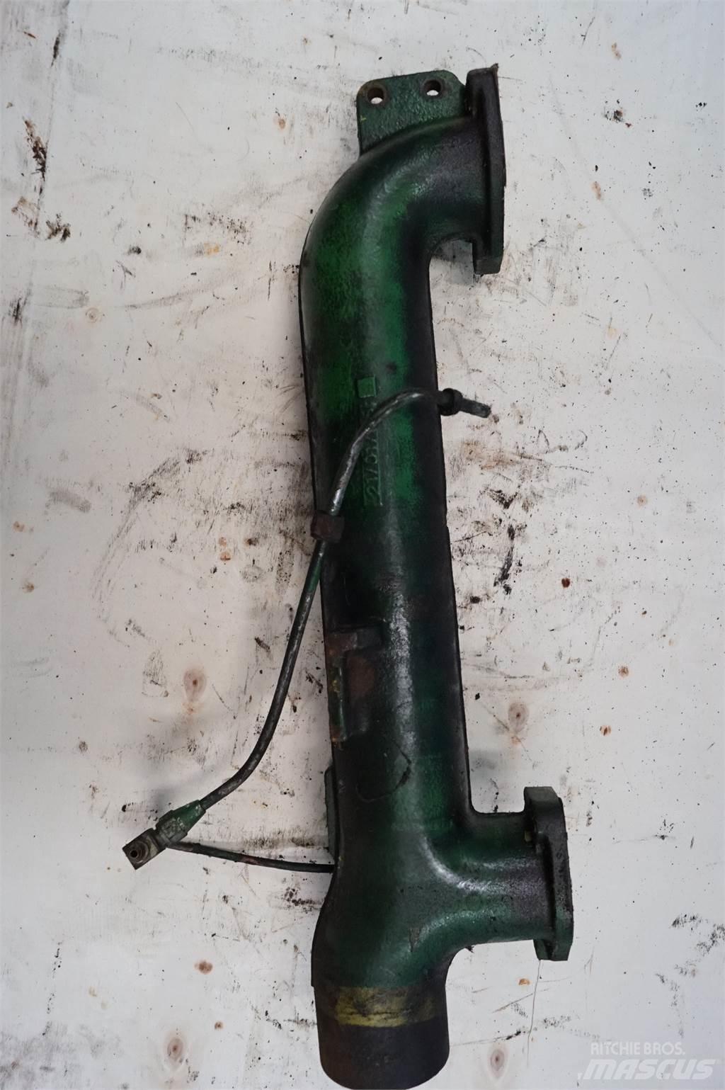 John Deere 3140 Двигуни
