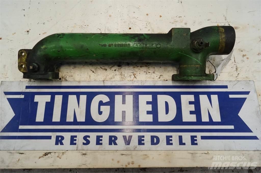 John Deere 3140 Двигуни
