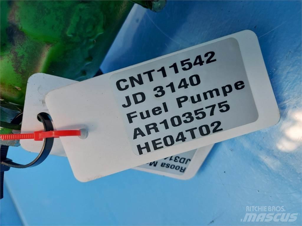 John Deere 3140 Двигуни