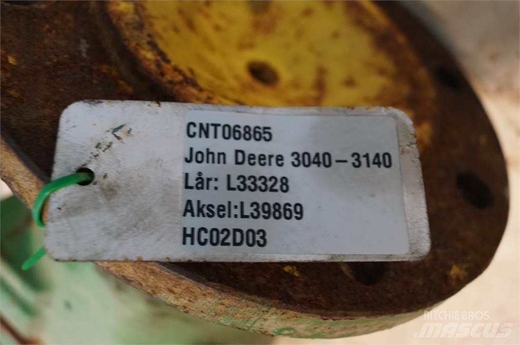 John Deere 3140 Інше додаткове обладнання для тракторів