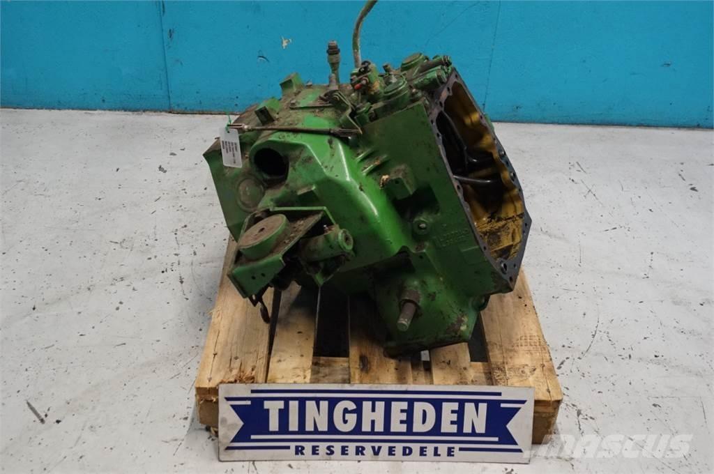 John Deere 3140 Коробка передач
