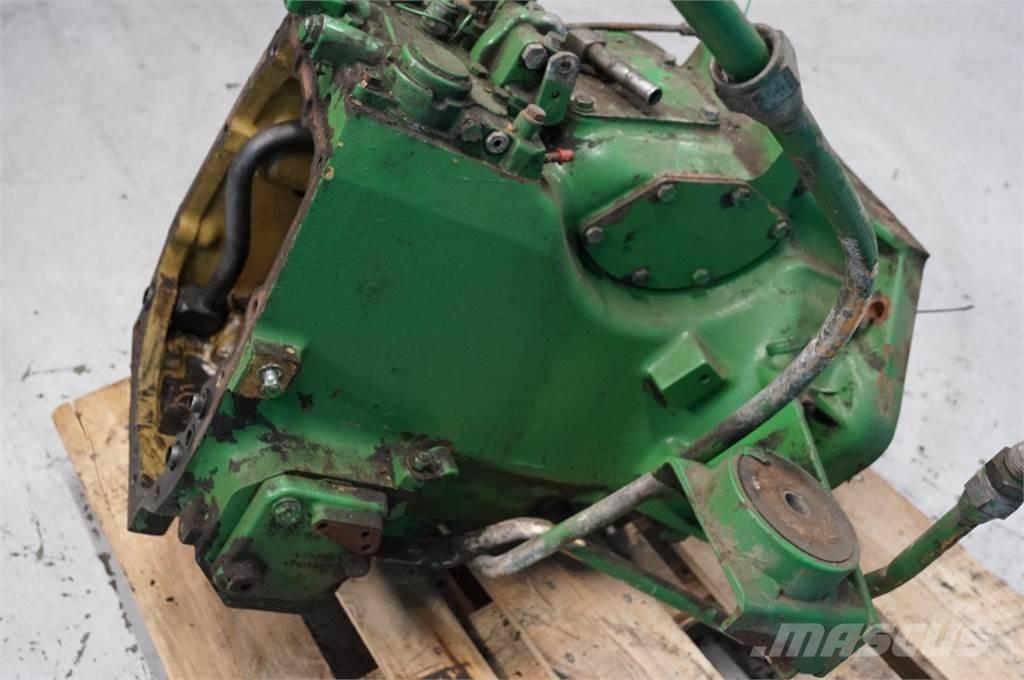 John Deere 3140 Коробка передач