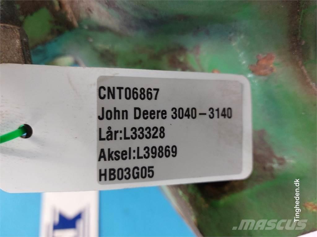 John Deere 3140 Коробка передач