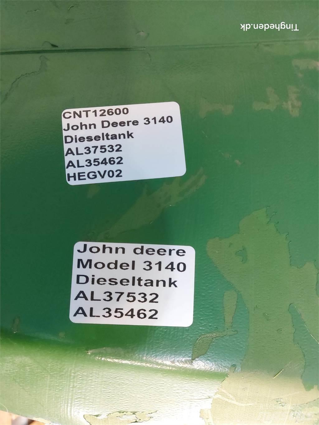 John Deere 3140 Інше додаткове обладнання для тракторів