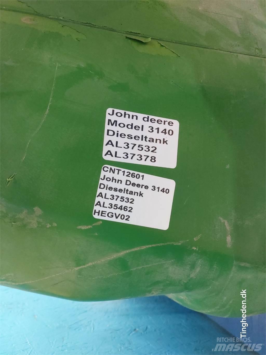John Deere 3140 Інше додаткове обладнання для тракторів