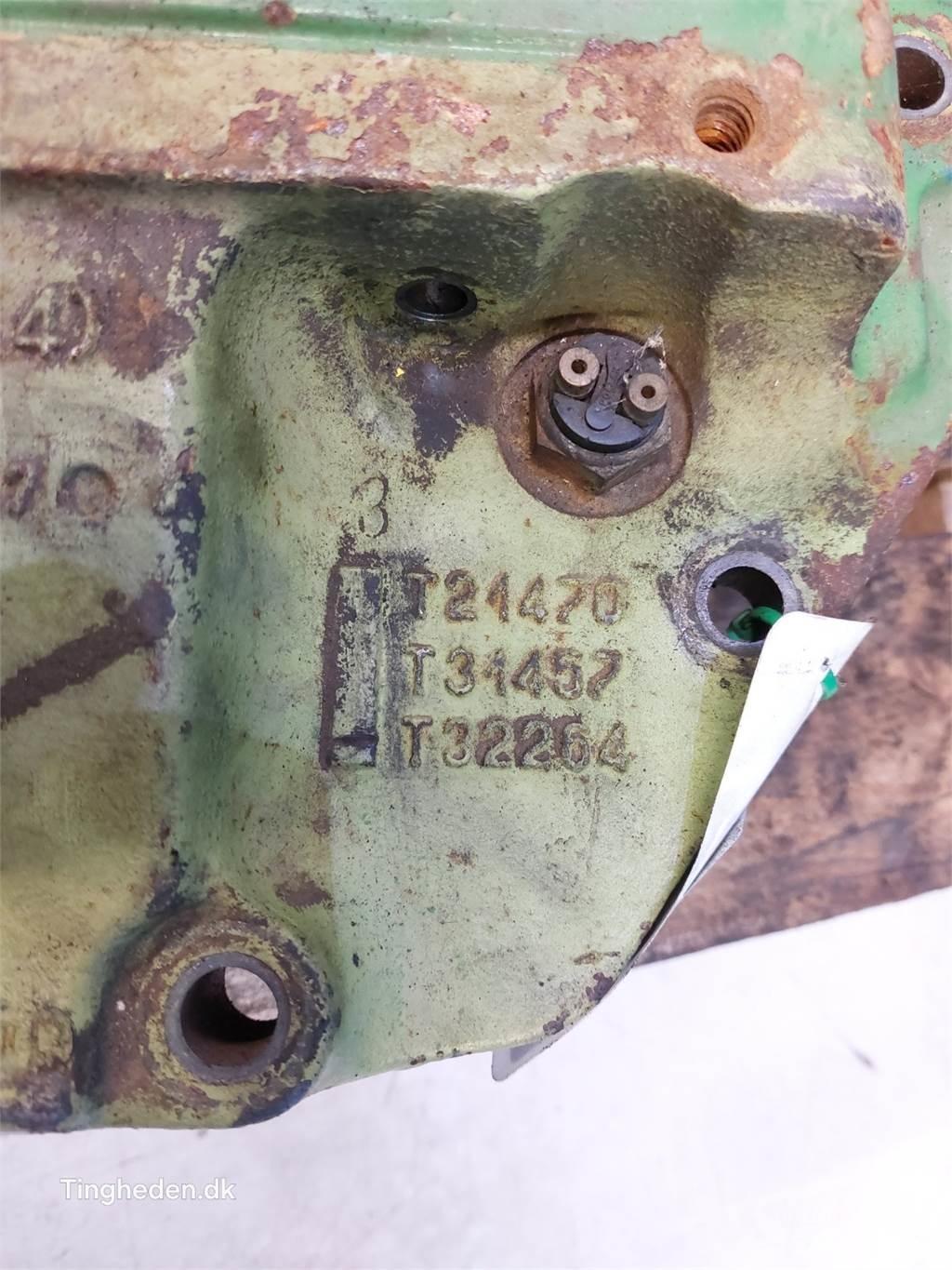 John Deere 3140 Інше додаткове обладнання для тракторів