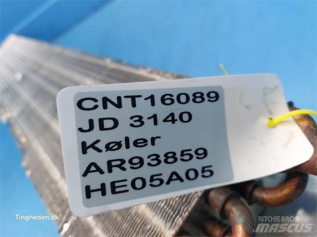 John Deere 3140 Радіатори