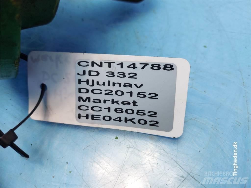 John Deere 332 Осі