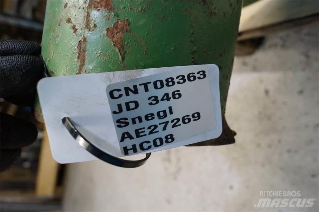 John Deere 346 Сільгосптехніка - Інші