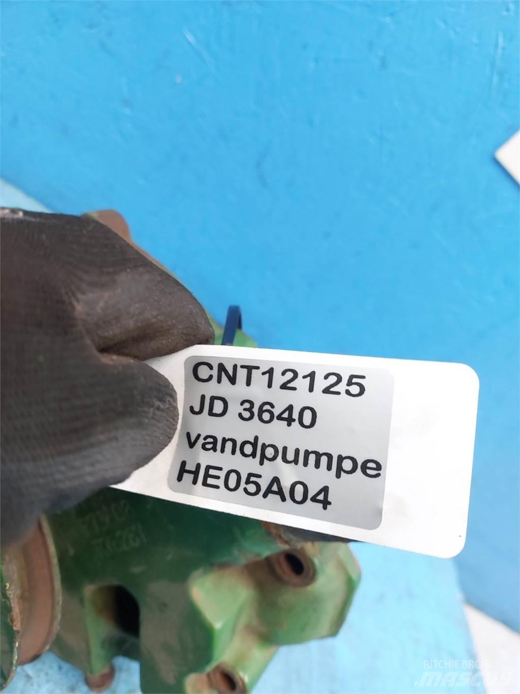 John Deere 3640 Двигуни