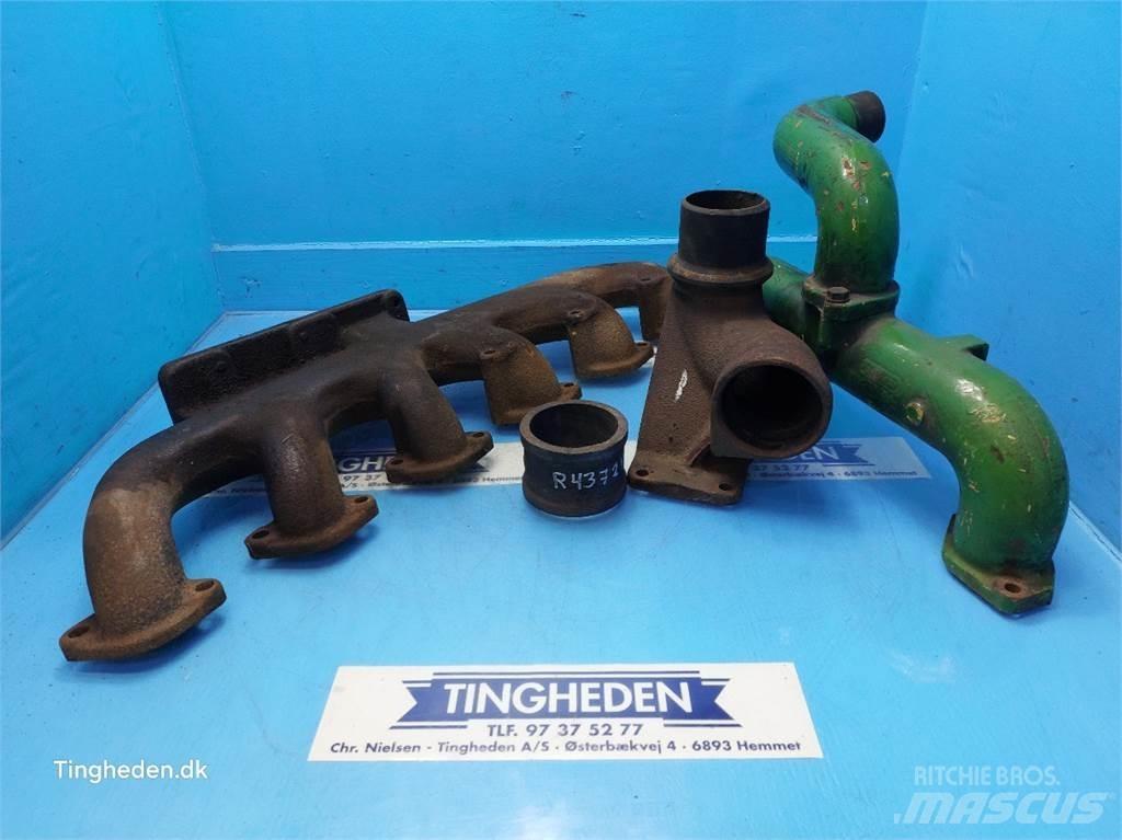John Deere 3650 Двигуни