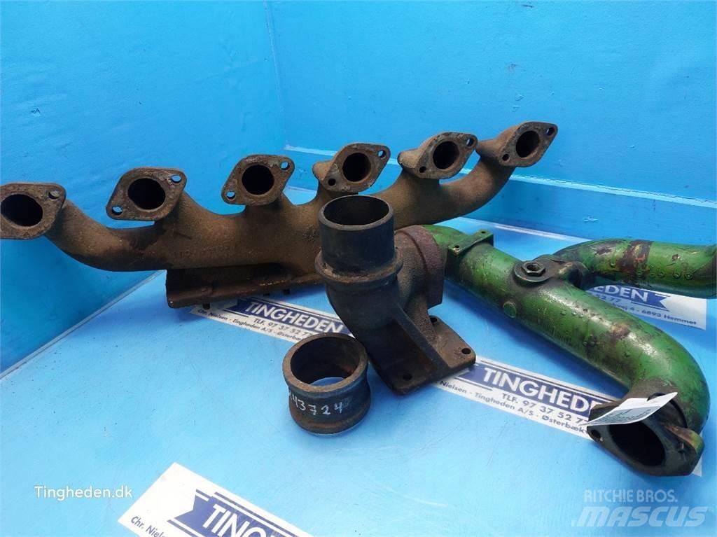 John Deere 3650 Двигуни