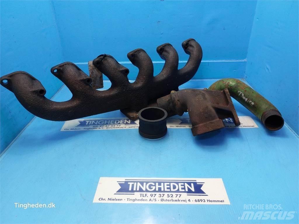 John Deere 3650 Двигуни