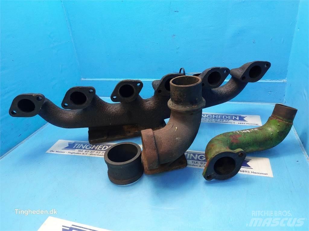 John Deere 3650 Двигуни