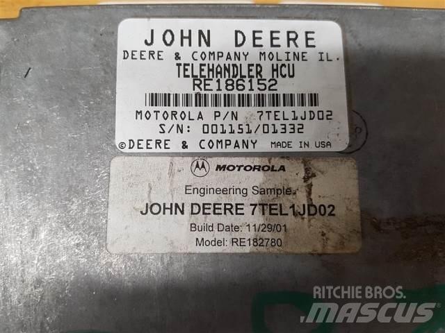 John Deere 3800 Електроніка