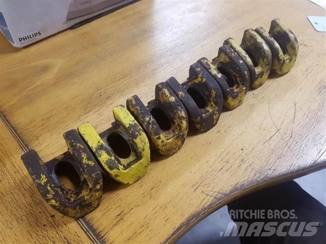 John Deere 4040 Колеса