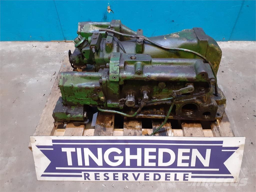 John Deere 4040 Коробка передач