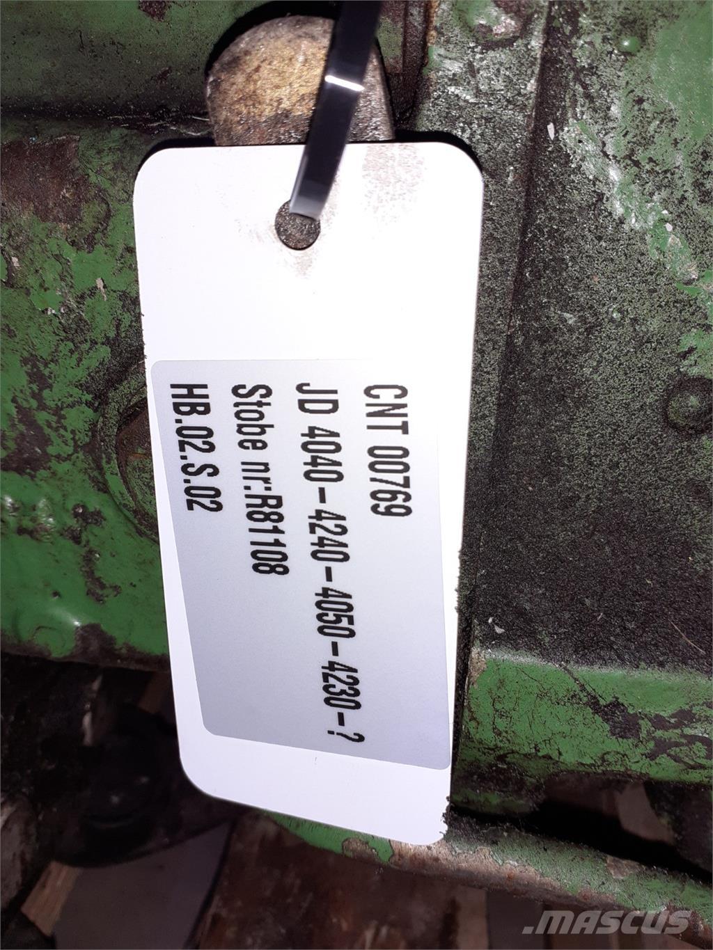 John Deere 4040 Коробка передач