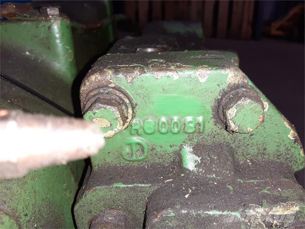 John Deere 4040 Коробка передач