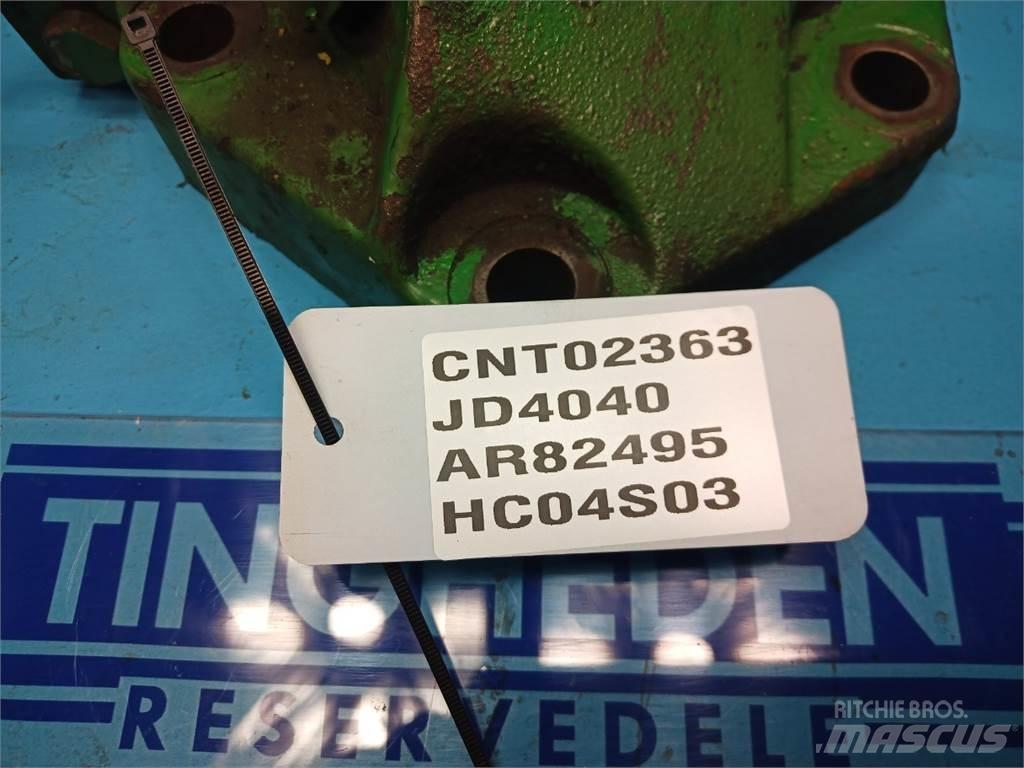 John Deere 4040 Гідравліка