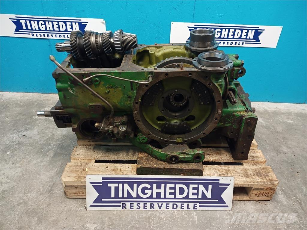 John Deere 4040 Коробка передач