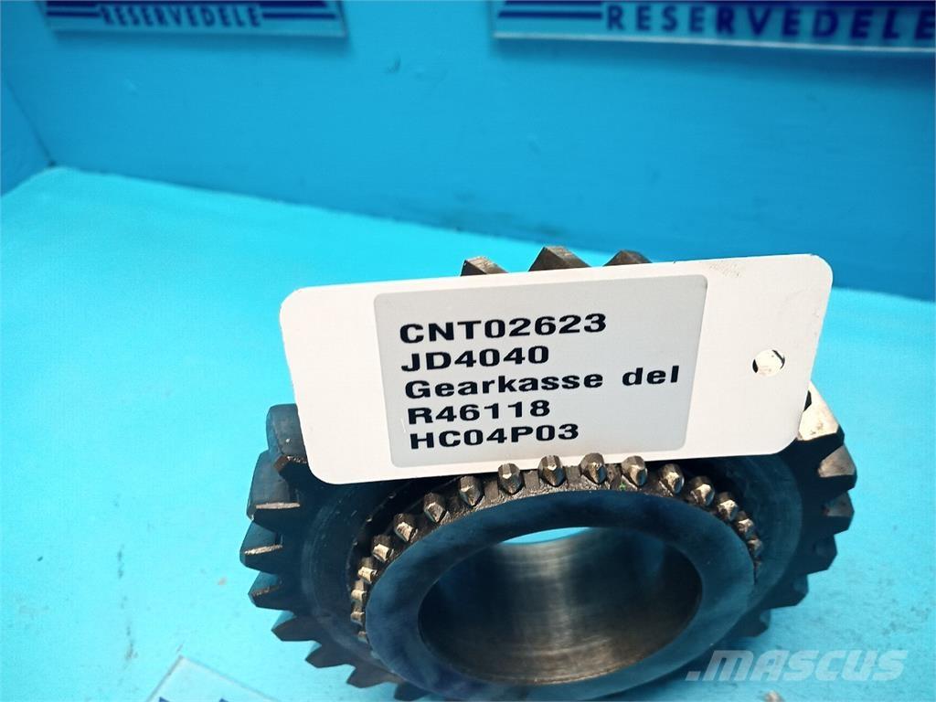 John Deere 4040 Коробка передач