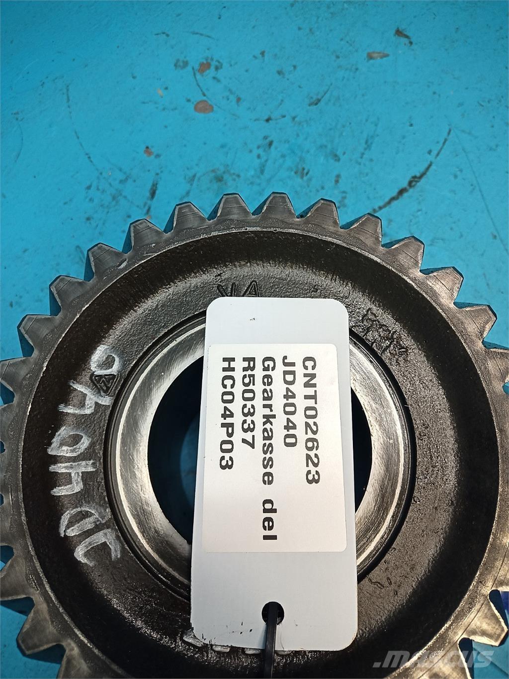 John Deere 4040 Коробка передач