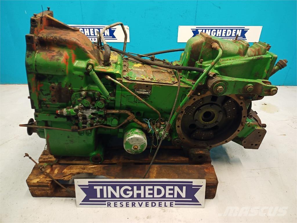John Deere 4040 Коробка передач