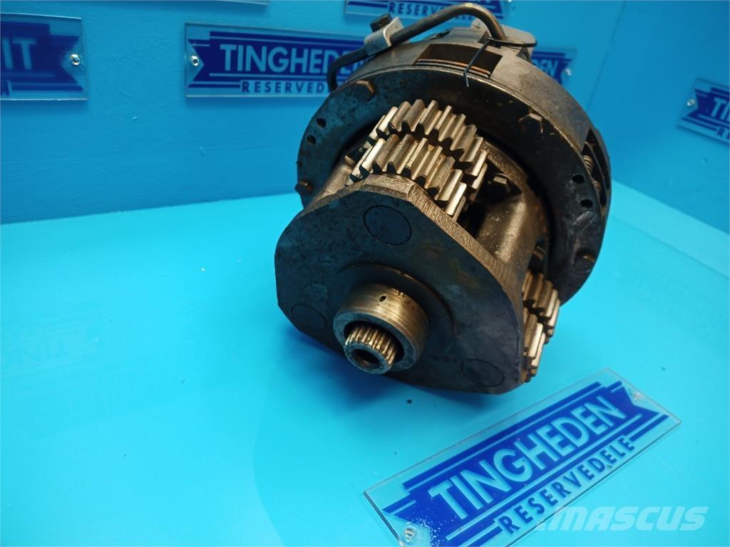 John Deere 4040 Коробка передач