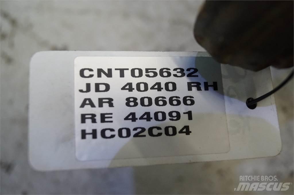 John Deere 4040 Інше додаткове обладнання для тракторів