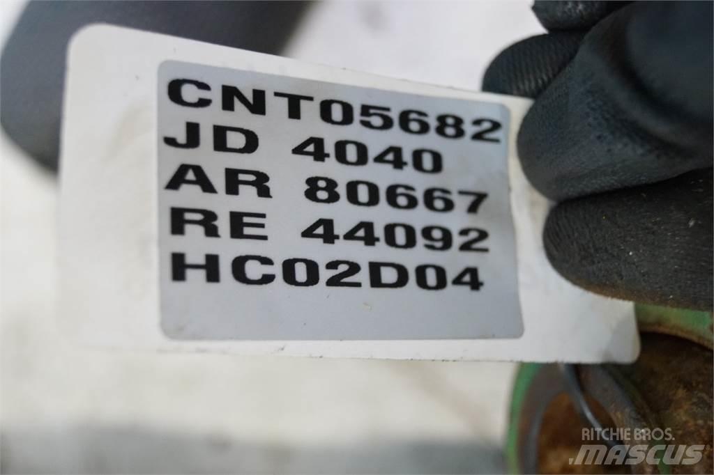 John Deere 4040 Інше додаткове обладнання для тракторів